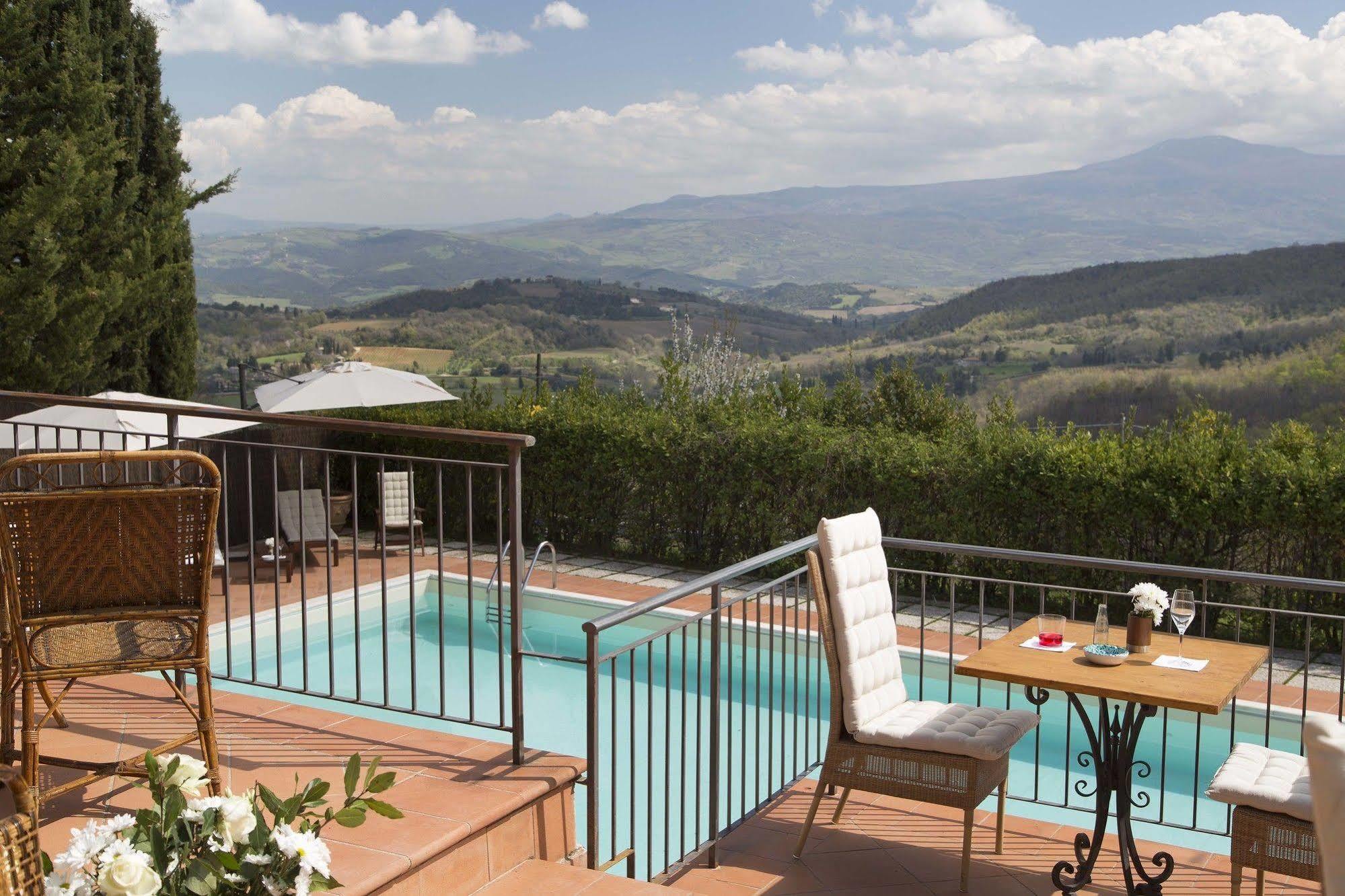 Si Montalcino Hotel Екстериор снимка